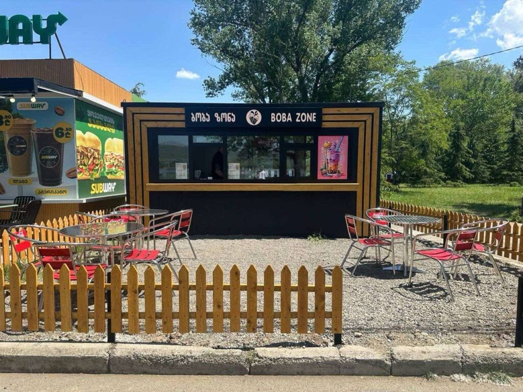 დრაივ-ჯიხურები