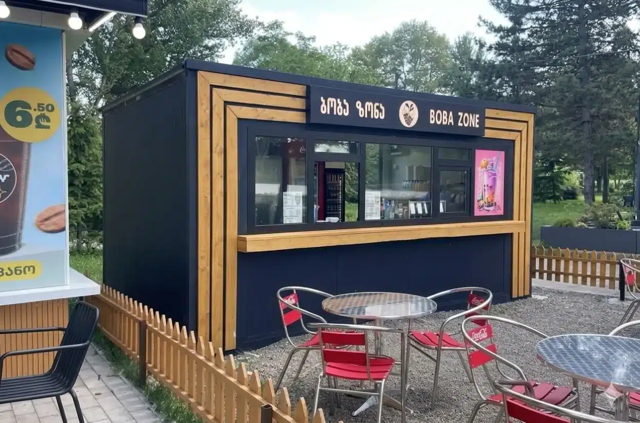 დრაივ ჯიხური