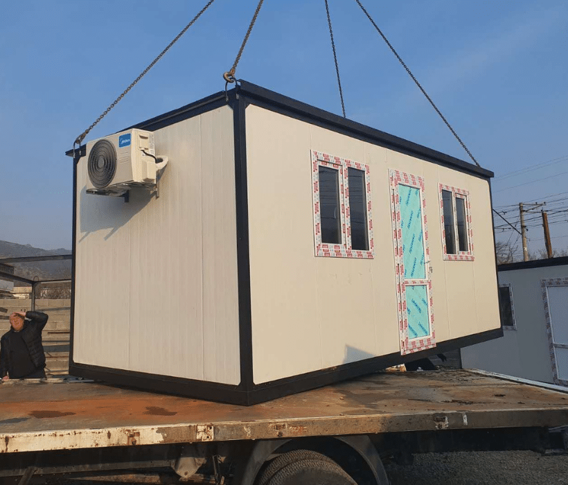 Samsheneblo Konteineri