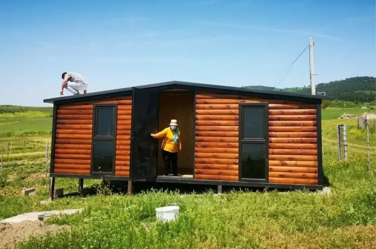 ხის კოტეჯი