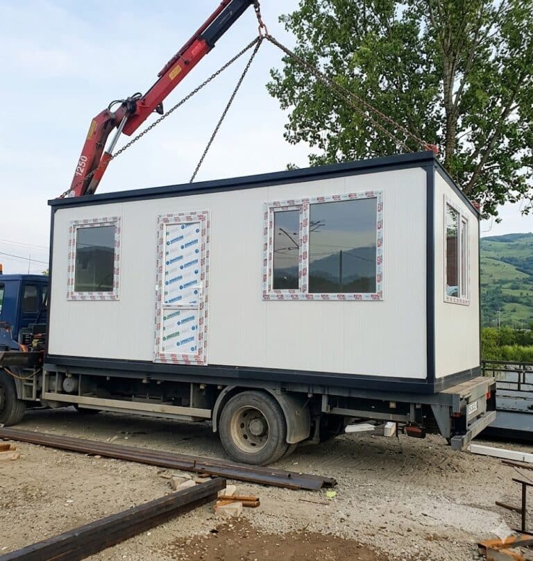 საცხოვრებელი ჯიხური