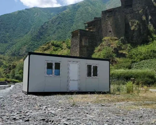 სენდვიჩ პანელის კონტეინერი შატილშში