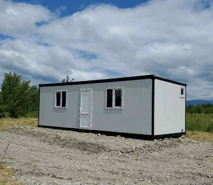 გამძლე საცხოვრებელი კონტეინერი